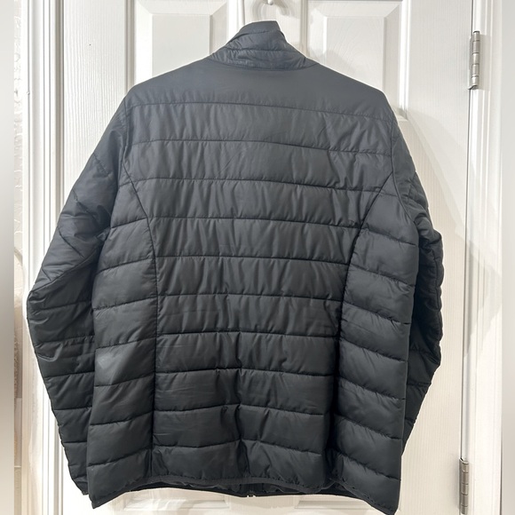 Women’s Black Columbia Puffer Zip Jacket, Size L - Picture 2 of 3